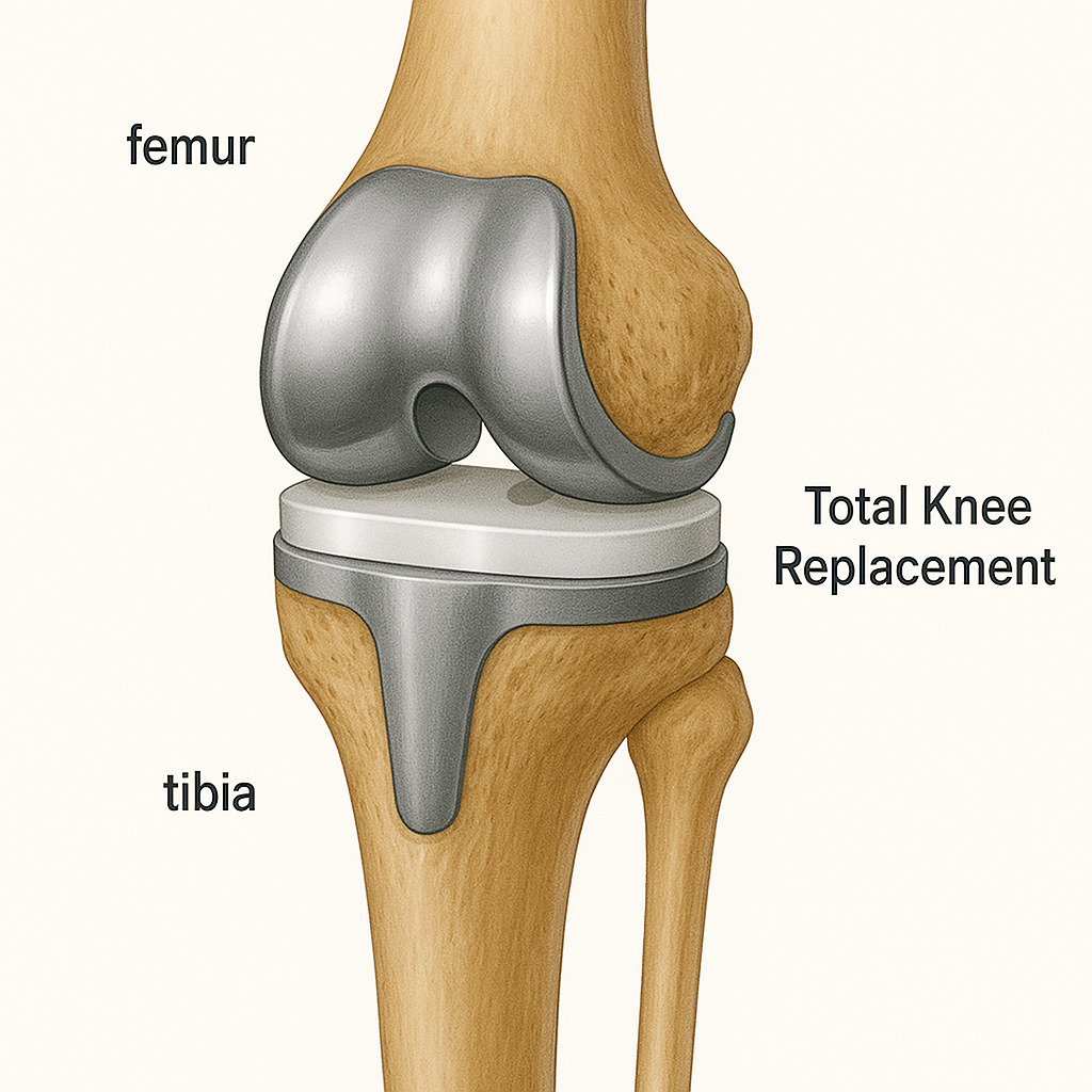 Total Knee Arthroplasty Innovations: Shaping the Future of Joint Replacement